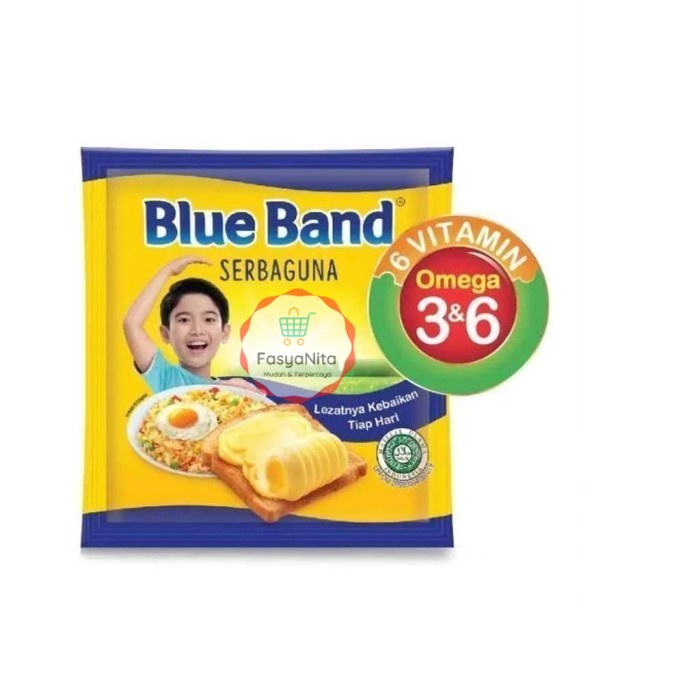 

Blue Band Margarin Serbaguna 200 gr - FasyAnita Mart Denpasar