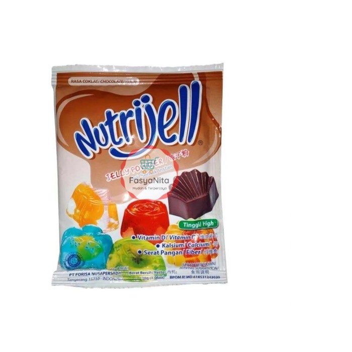 

Nutrijell Coklat 30 gr - FasyAnita Mart Denpasar