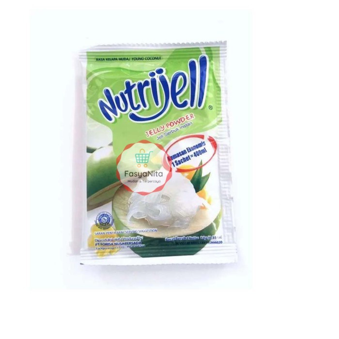 

Nutrijell Kelapa Muda 10gr - FasyAnita Mart Denpasar