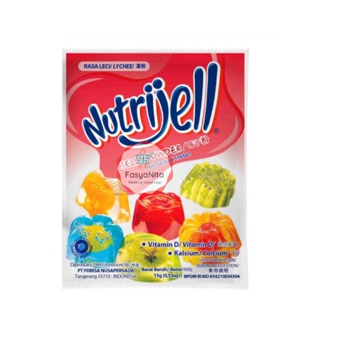 

Nutrijell leci 15 gr - FasyAnita Mart Denpasar