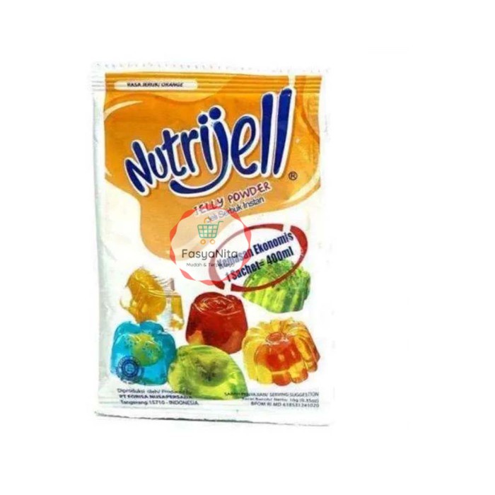 

Nutrijell jeruk 15 gr - FasyAnita Mart Denpasar