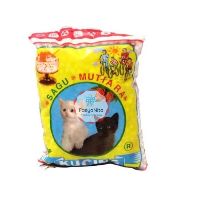 

SAGU MUTIARA CAP KUCING 100GR - FasyAnita Mart Denpasar