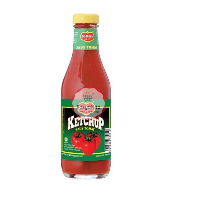

Delmonte Saus Tomat Botol 340ml - FasyAnita Mart Denpasar