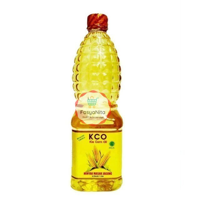 

MINYAK JAGUNG KCO KIE CORN OIL 1L - FasyAnita Mart Denpasar