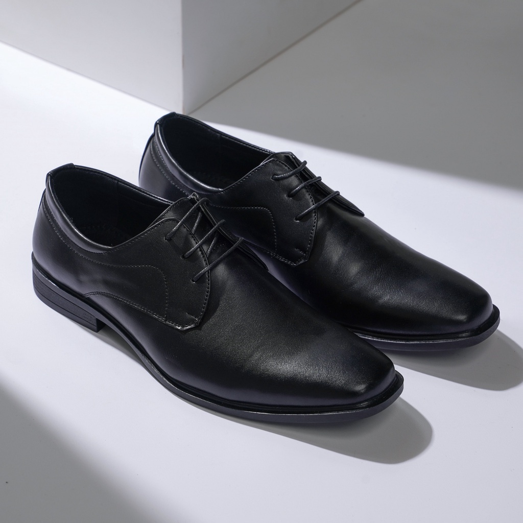 Gabino Sepatu Pria Pantofel Kerja Formal Leonardo - G2BA2002