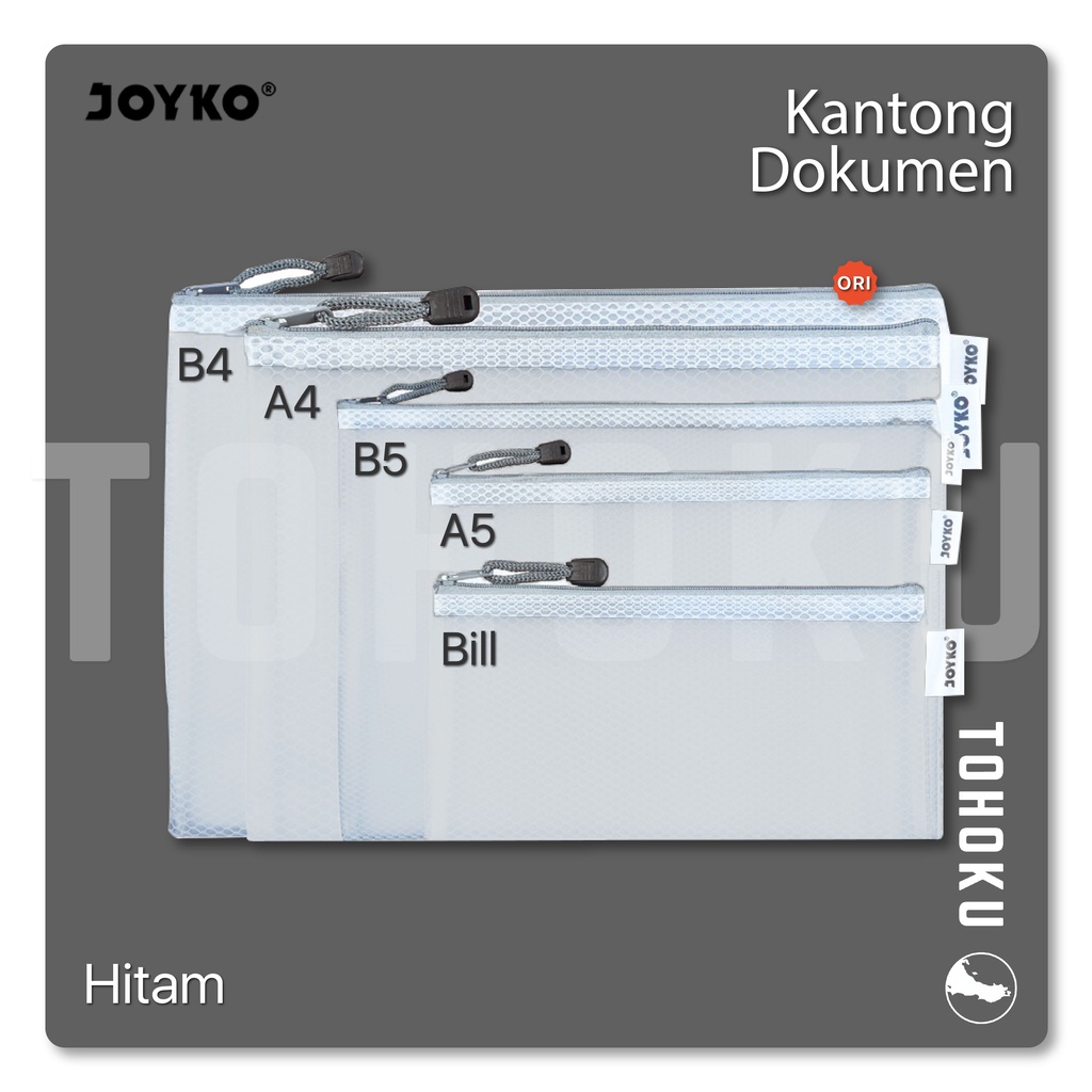 

Tas Dokumen Joyko | Tempat Pensil | Kantong Uang DCB-46