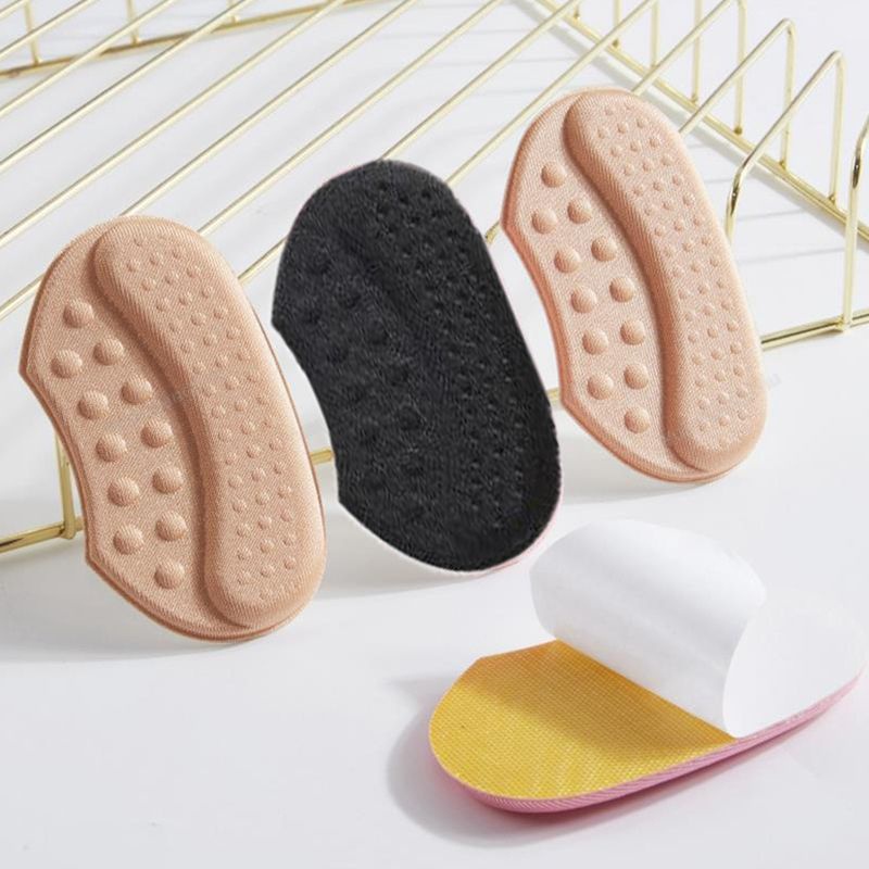 Heel Pad / Bantalan Empuk Kaki Heel / Bantalan Pelindung Tumit / Insole Pelindung Tumit Kaki / Ganja