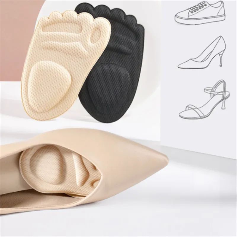 Forefoot Pad − Bantalan Anti Slip −Ganjalan Sepatu Wanita − Ganjalan Sepatu Kebesaran − Ganjalan Sep
