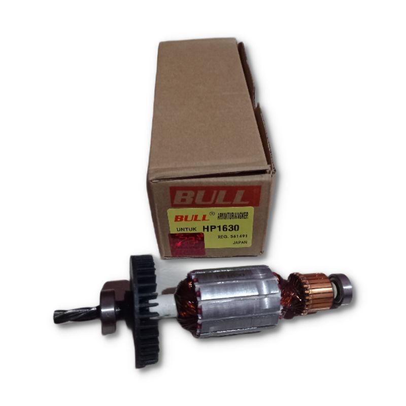 Armature Angker HP1630 BULL - Angker Bor makita HP 1630