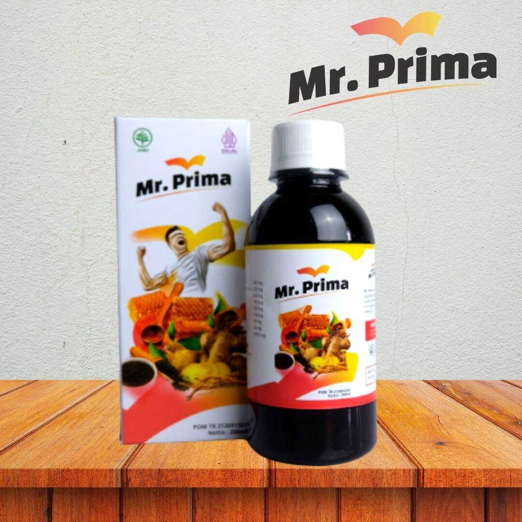 

TERLARIS MR PRIMA MADU HUTAN MR PRIMA MADU HERBAL ALAMI