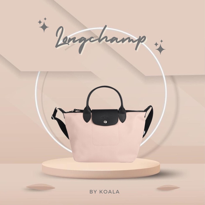 New [READY STOCK] Tas Longchamp Le Pliage Energy Hand Bag - Apricot, Mini