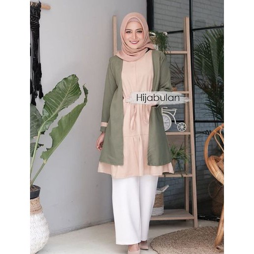 Sinar Tunik / Atasan Wanita Terbaru Baju Lebaran Atasan Tunik Atasan Murah Atasan Muslim Kekinian Pa