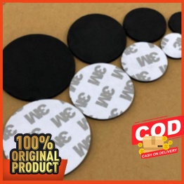 Hosela Tempelan 3M Dashboard Mobil Perekat Pajangan Mobil Bulat Serbaguna