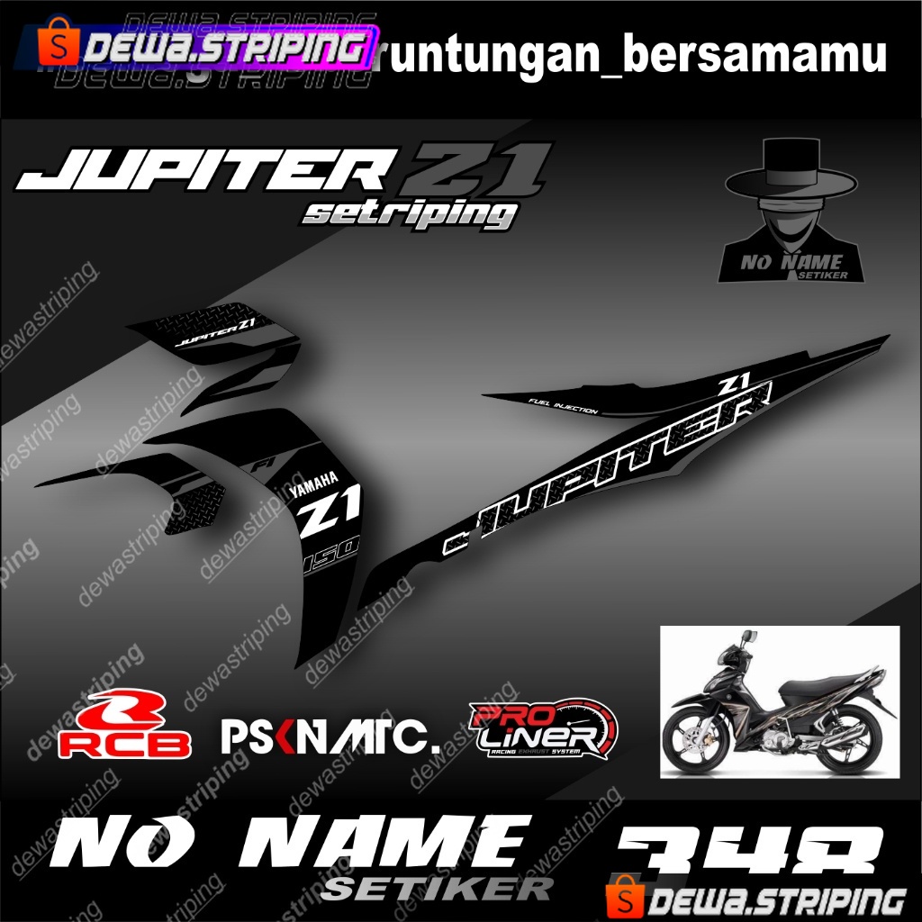 Striping variasi  striping Jupiter Z1 striping yamaha jupiter z1  striping jupiter robot