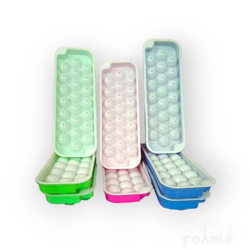 Cetakan jelly puding telur puyuh / cetakan es batu telur puyuh