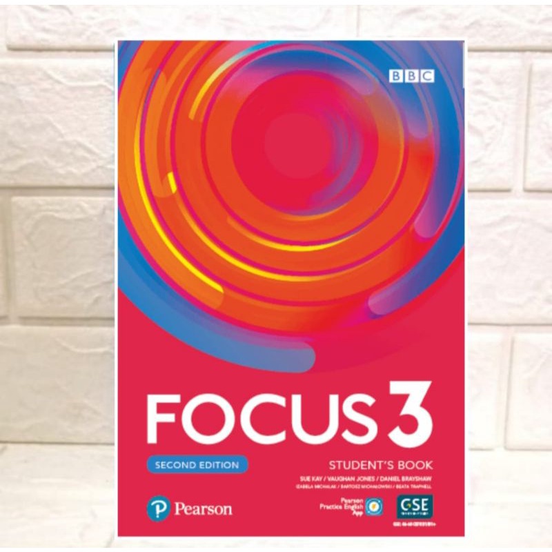 BUKU FOCUS 3 STUDENT'S BOOK SECOND EDITION
