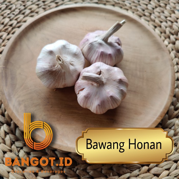 

Bawang Putih Honan / Honam Utuh