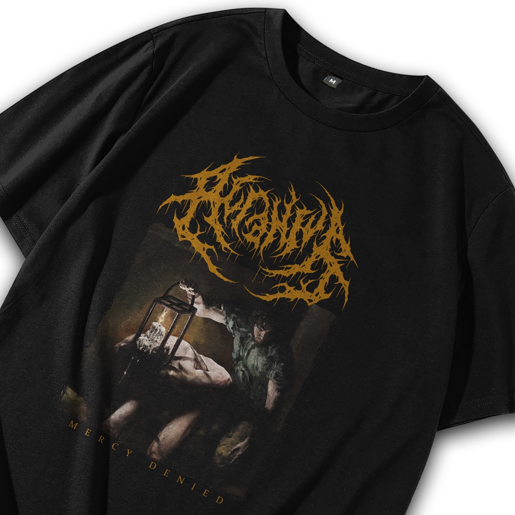 Blessed Society - T shirt Kaos Baju Tshirt Band Acranius Vol 10
