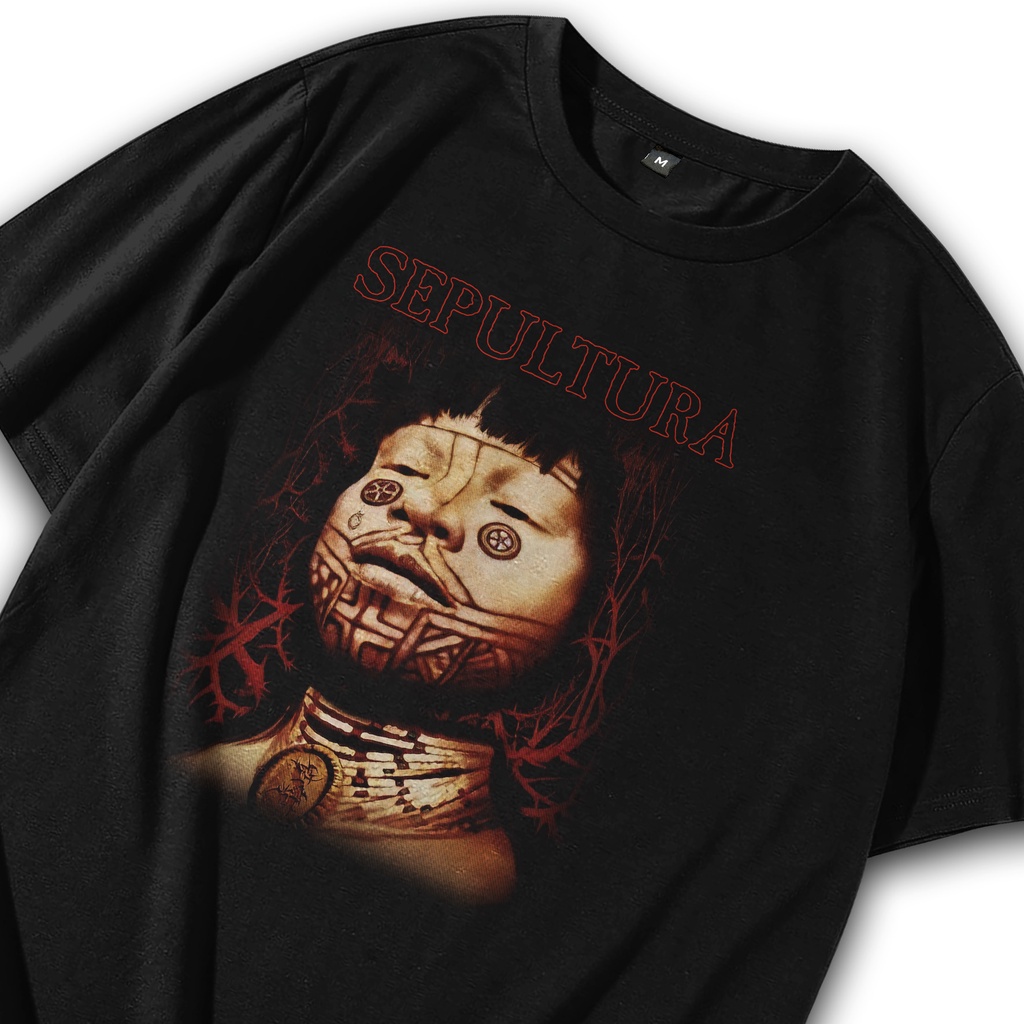 Blessed Society - Baju Metal Sepultura Vol 213