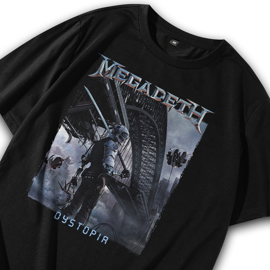 Blessed Society - Megadeth Kaos / Kaos Megadeth / Baju Megadeth Vol 135