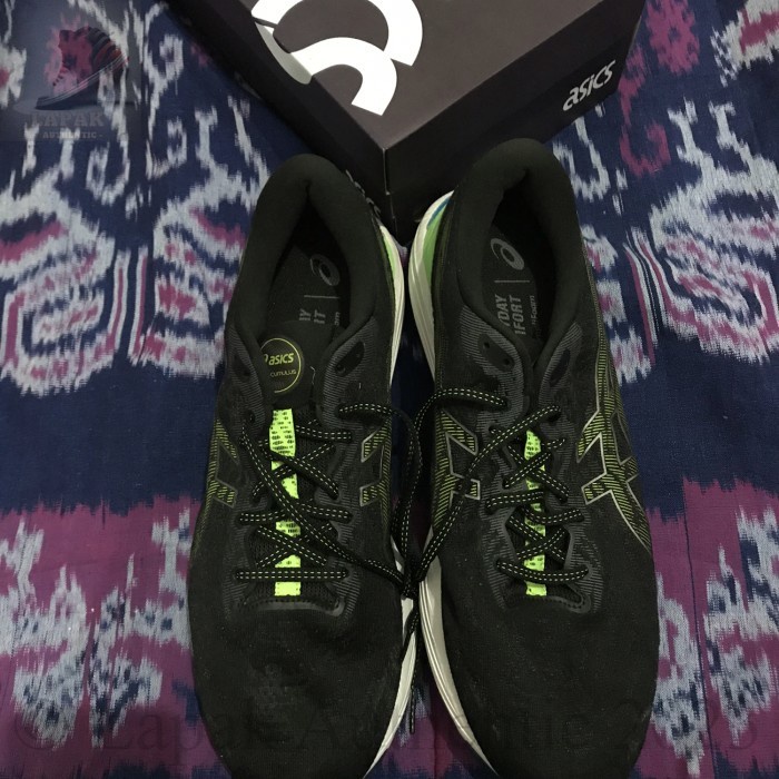 Asics Running original Gel cumulus 23 (Black/Carrier Grey) size 47 / 30cm BNWB