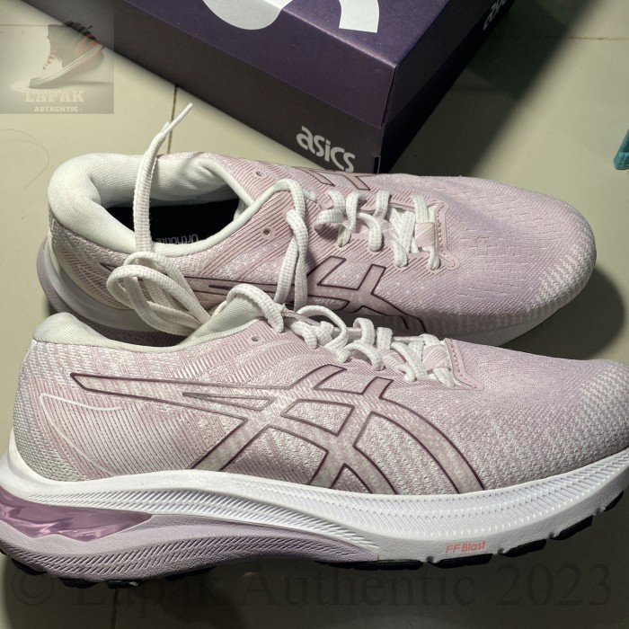 Sepatu Running ASICS GT-2000 10 BARELY ROSE/DEEP PLUM Size 40 /25.5 Cm Origina