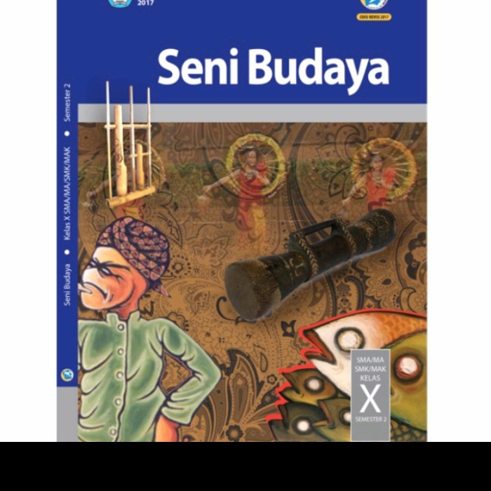 buku seni budaya kelas 10 semester 2