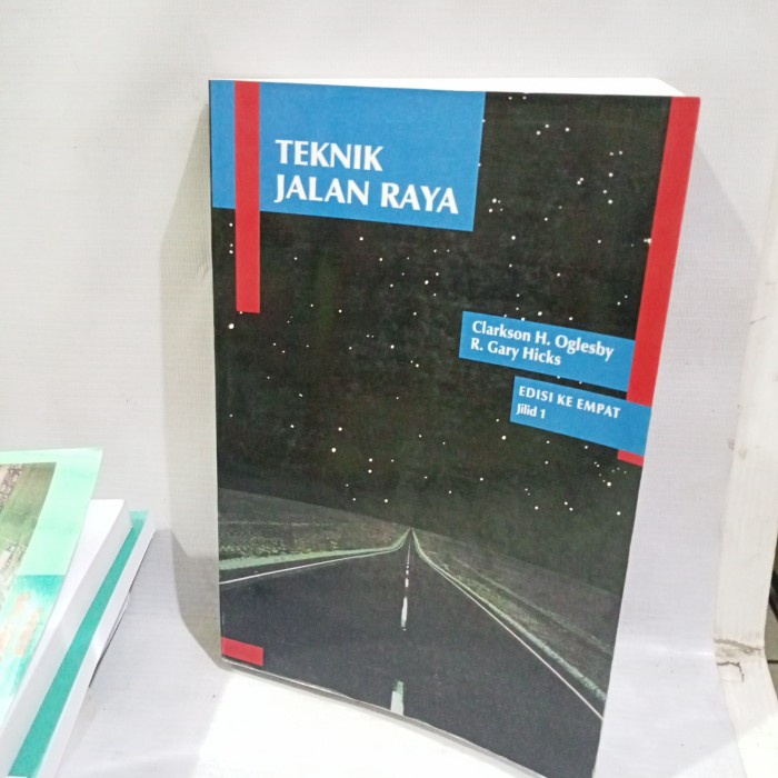 buku teknik jalan raya