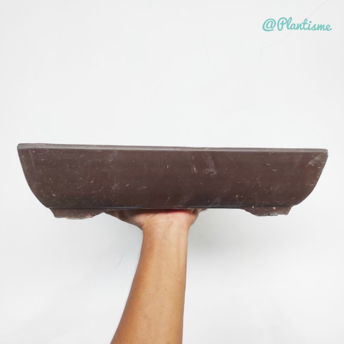 Aneka Pot Bonsai Semen | Diameter 50cm | Cement Pot Bonsai Besar Jumbo - Kotak