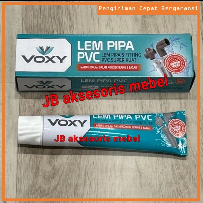 

LEM PIPA PVC 40 gr Merk VOXY / LEM PARALON TUBE ODOL PENCET 40gr VOXY