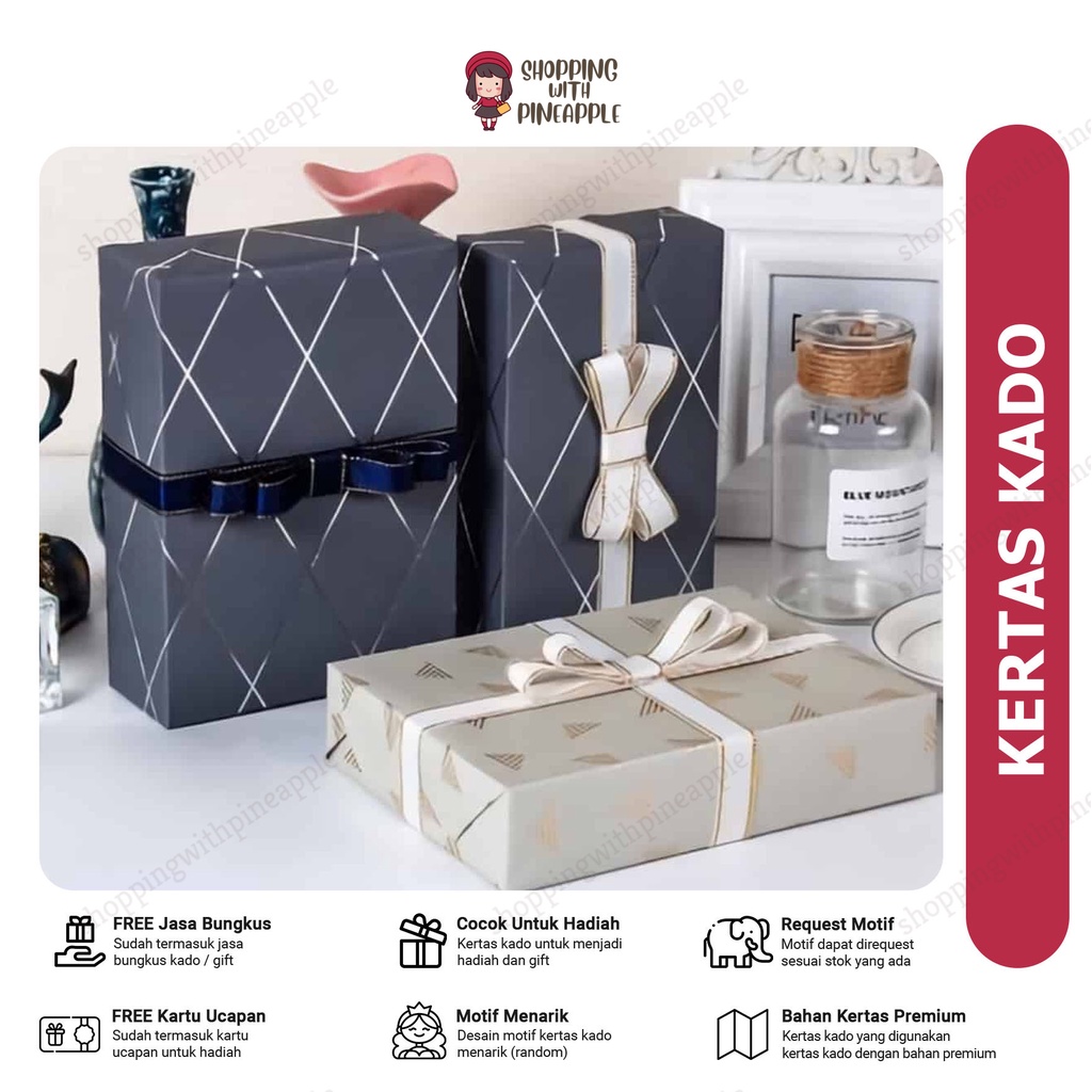 

Kertas Kado - Random