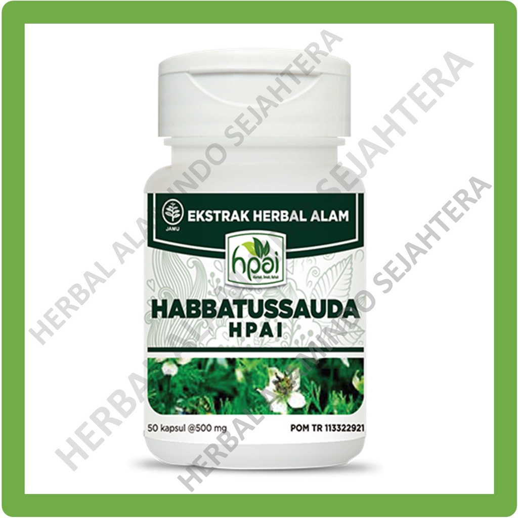 Habbatussauda  KAPSUL jintan hitam habatussauda habatusauda HNI HPAI PRODUK ORI