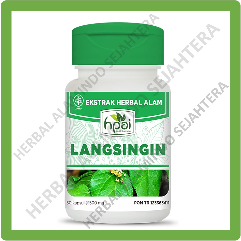 LANGSINGIN HNI HPAI PRODUK ORI