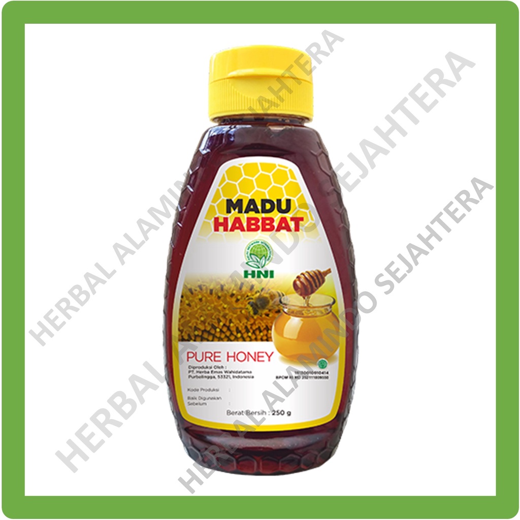 MADU HABBATS HABBAT HNI HPAI PRODUK ORI