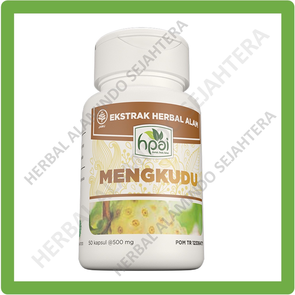 Mengkudu Kapsul  HNI HPAI PRODUK ORI