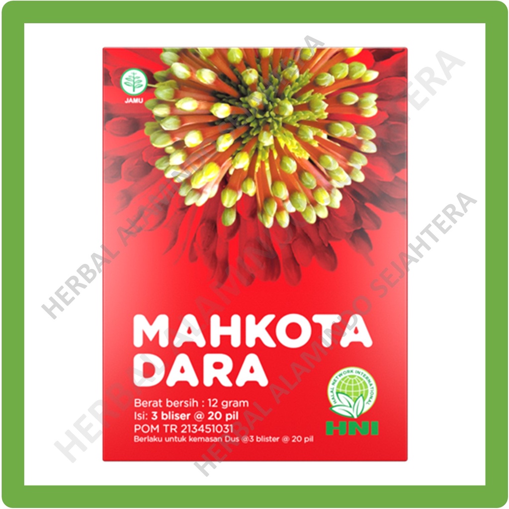 MAHKOTA Dara HNI HPAI PRODUK ORI