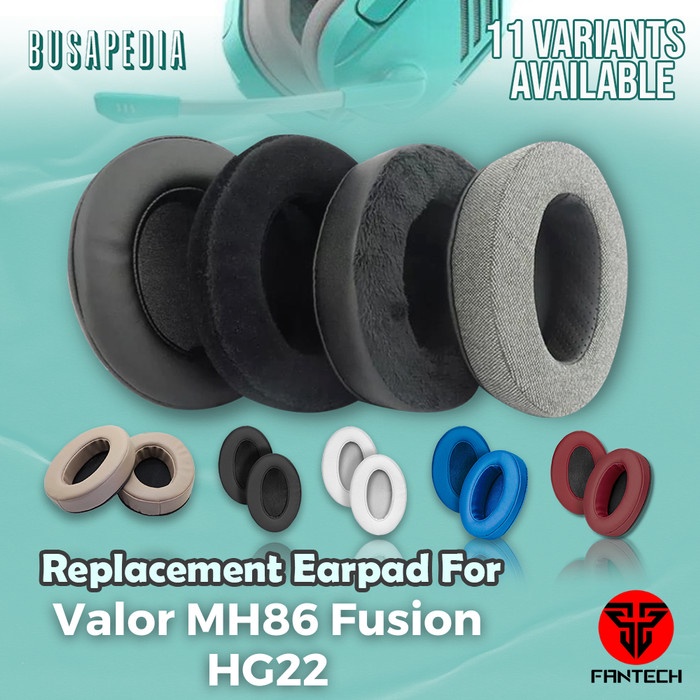 Earpad Ear Cushion Fantech Valor MH86 Fusion HG22 Echo MH82 Earcup