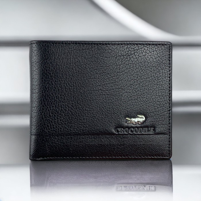 dompet pria kulit asli crocodile 1201-12