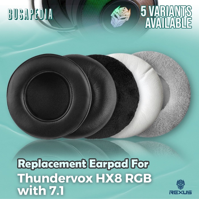 Earpad Busa Pad Ear Cushion Rexus Thundervox HX8 RGB with 7.1 Earcup