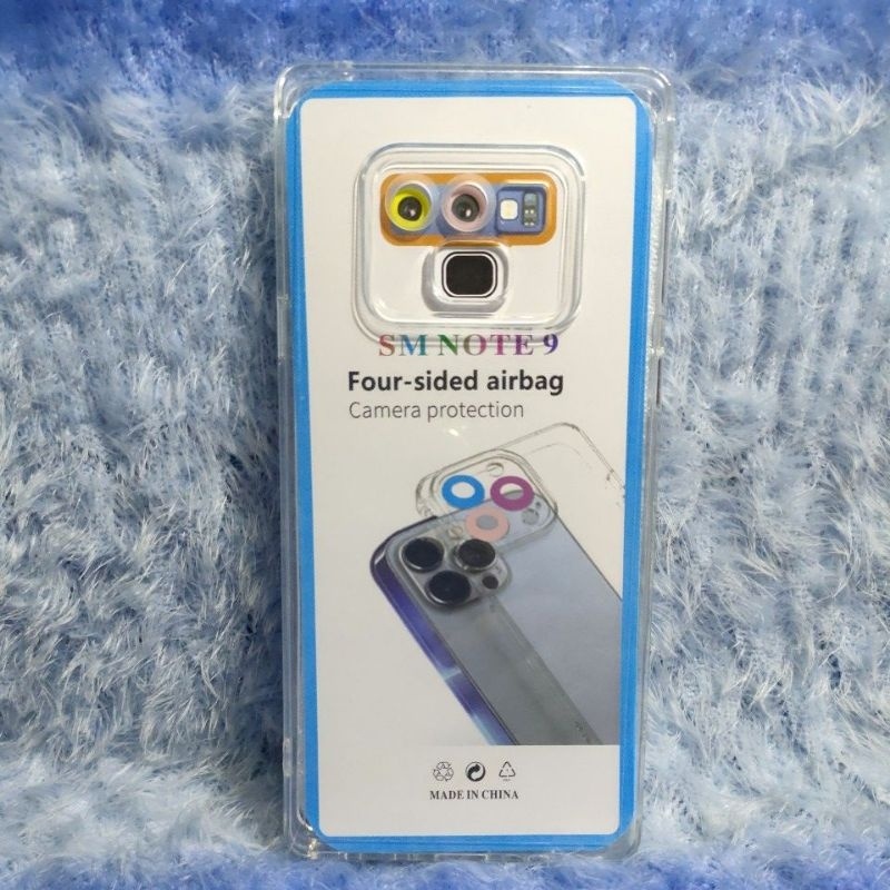 Soft Case Clear Space Bening Samsung Note 9 Protec Camera Good quality