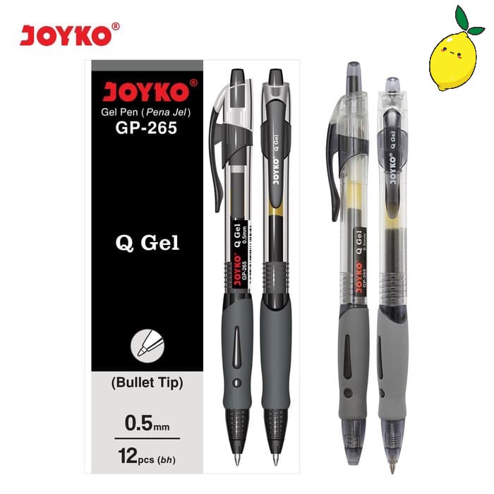 

Gel Pen Pulpen Pena Joyko GP-265 Q Gel 0.5 mm