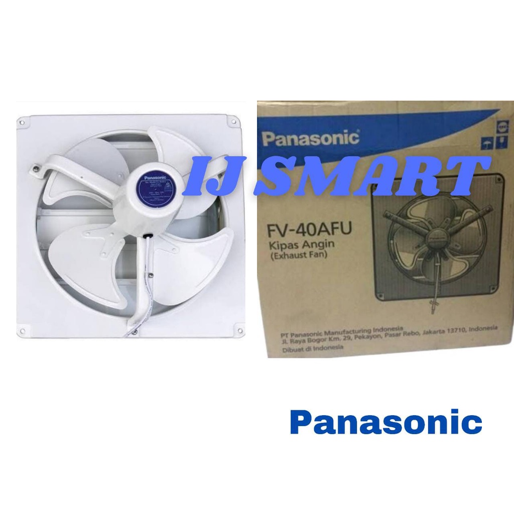 EXHAUST FAN INDUSTRI 16INCI SHUTTER - PANASONIC FV-40AFU