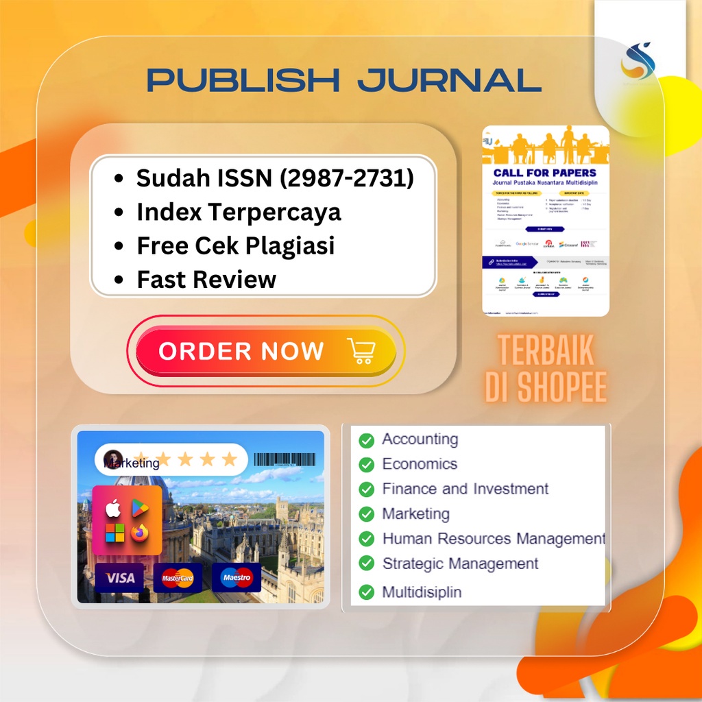 Publikasi Jurnal Nasional  Publikasi Kajian Jurnal Pendidikan Non Sinta | Review Jurnal 100% TERBIT