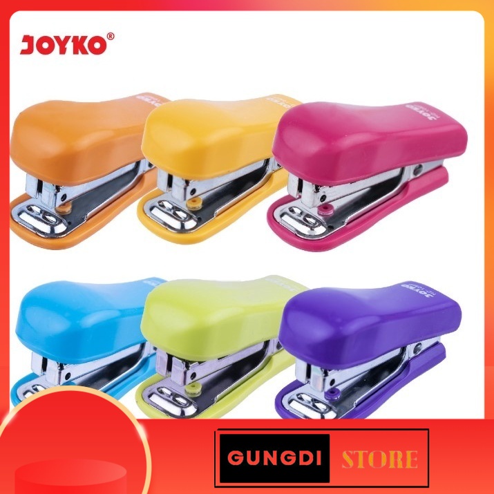 

1 PCS STAPLER HD10MP JOYKO STAPLES STEPLES KECIL MINI (R-1393)