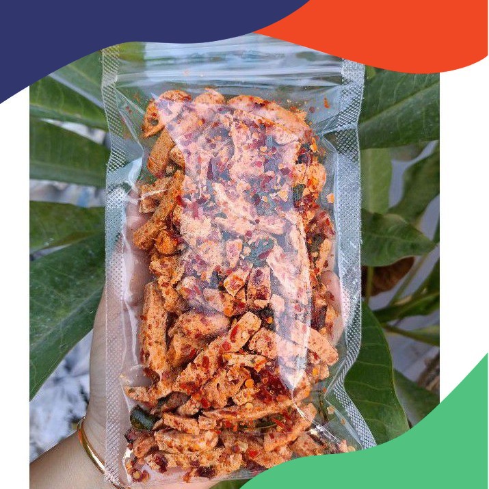 

Basreng pedas daun jeruk