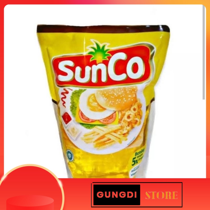 

Minyak Goreng Sunco 2Liter