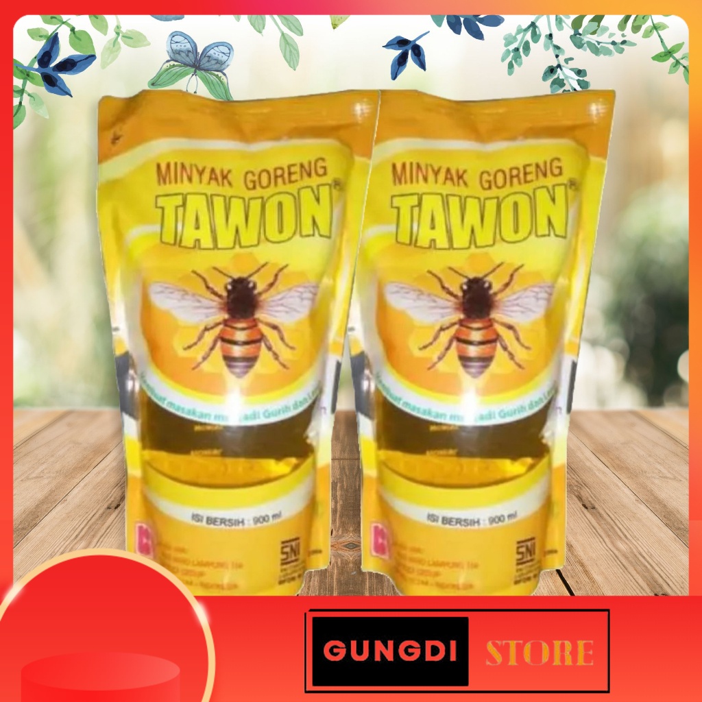 

Minyak Goreng Tawon 900 Ml
