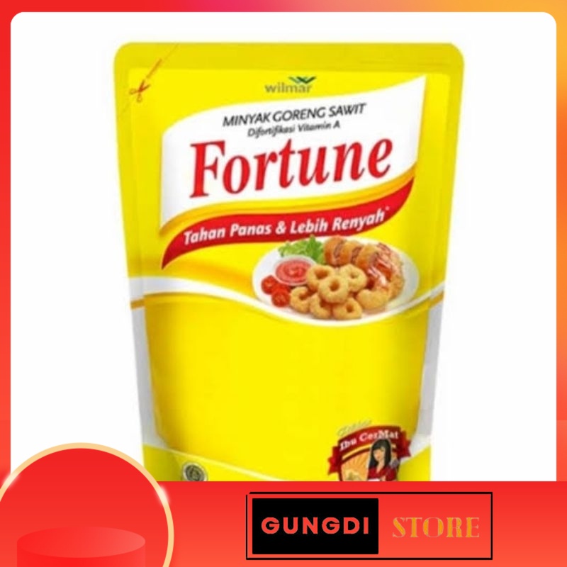 

Minyak Goreng Fortune 2Liter Refil