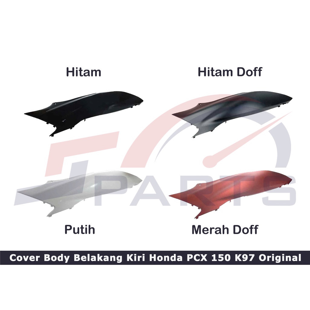 Cover Body Belakang Kiri PCX 150 K97 Original
