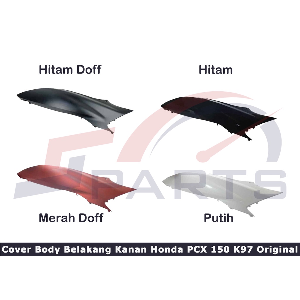 Cover Body Belakang Kanan PCX 150 K97 Original